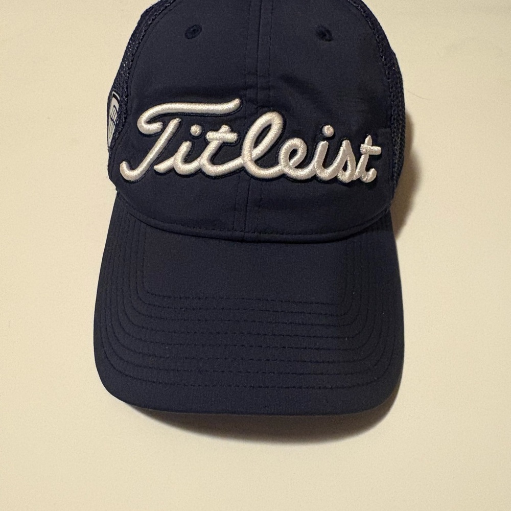 Titleist Dark Blue Golf Cap